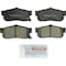 Bosch Quietcast Disc Disc Brake Pads, Bc540 BC540 - alternate 1